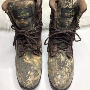 REDHEAD Camo hunting boots